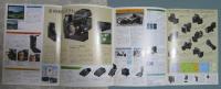 zenza  BRONICA  ETR/ETR-C　4つ折りカタログ