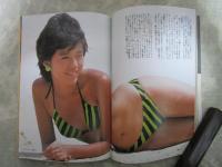 ボム！　1985　7巻6号　早見優（水着）/荻野目洋子（水着）ピンナップ付・岡田有希子・富田靖子・早見優・石川秀美・宇沙美ゆかり・矢野有美・芳本美代子・井森美幸・本田美奈子・佐藤弘枝・岡本舞子・森下恵理・杉原光輪子・志村香・原田知世・荻野目洋子・松本典子・斉藤由貴