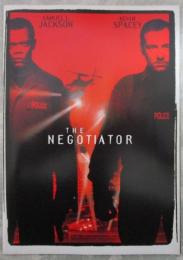 交渉人　THE NEGOTIATOR（半券・チラシ付）　映画パンフレット