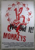12モンキーズ　12MONKEYS（チラシ2種付）　映画パンフレット