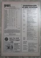 JAＺＺ  PODIUM  Ｍarz  1984