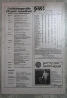 JAZZ PODIUM  Februar  1984
