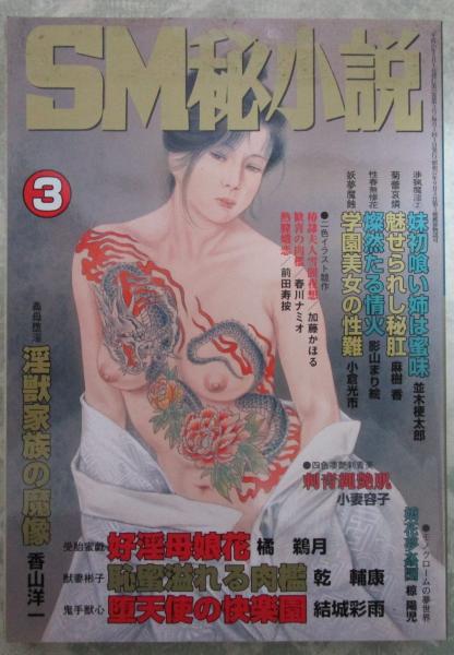 SM小説挿絵　沖　涉二 