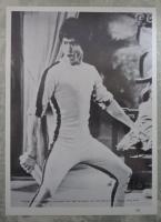 BRUCE  LEE  HIS UNKNOWNS IN MARTIAL ARTS LEARNING　ポートレート1枚付