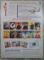 BRUCE  LEE  Combats…　ポートレート1枚付