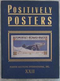POSITIVELY  POSTERS  POSTER  AUCTIONS  INTERNATIONAL、INC. XXⅡ