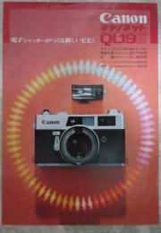Canon  キャノネット　QL19E