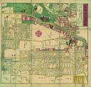 駒込絵図 全 (東都駒込邊絵図)