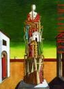 デ・キリコ展 -終わりなき記憶の旅- ポストカード3枚・作品リスト付