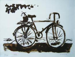 永島慎二版画「初夏」