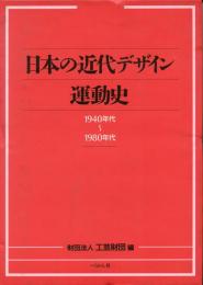 日本の近代デザイン運動史 -1940年代～1980年代-