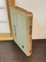 ゲーテ芸術論集