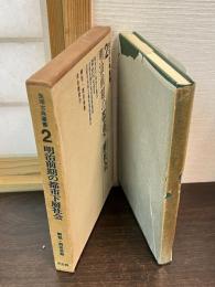 明治前期の都市下層社会