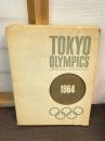 東京オリンピック　Tokyo Olympics Official souvenir 1964