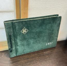 第1回　卒業記念　東京都中野区立第十中学校　昭和32