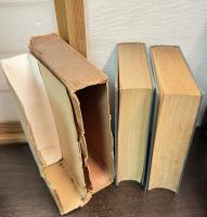 改訂　邑久郡史　上下巻揃い