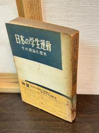日本の学生運動 : その理論と歴史