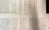 四七会報　昭和62年54号　・　平成3年58号　・　平成5年60号・　平成6年61号　・　平成8年63号　・　平成11年66号　・　平成12年67号　の7部