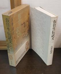 仮往生伝試文
