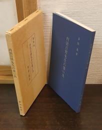 内田百閒先生の憶い出