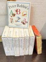ピーターラビットの絵本　本巻 全7巻21冊揃　とPeter Rabbit's ABC 123