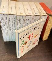 ピーターラビットの絵本　本巻 全7巻21冊揃　とPeter Rabbit's ABC 123