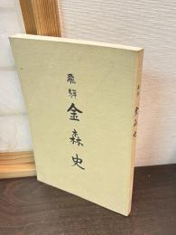 飛騨金森史
