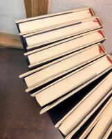 結城昌治作品集 全8冊揃　1 (ひげのある男たち・長い長い眠り)　 2 (ゴメスの名はゴメス・暗い落日) 	3 (夜の終る時・穽　)　　4 (白昼堂々・死者におくる花束はない)　　 5 (軍旗はためく下に・虫たちの墓)　　6 (斬に処す・森の石松が殺された夜・不良少年) 	　7 (見知らぬ自分・童話の時代) 　 8 (短篇集-寒中水泳・孤独なカラス) 	