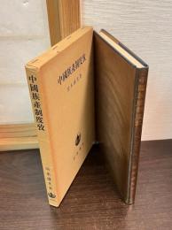 中国族産制度巧