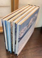 星野道夫の仕事　全4冊(1.カリブーの旅/2.北極圏の生命/3.生きものたちの宇宙/4.ワタリガラスの神話)