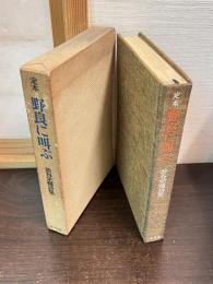 定本野良に叫ぶ : 渋谷定輔詩集