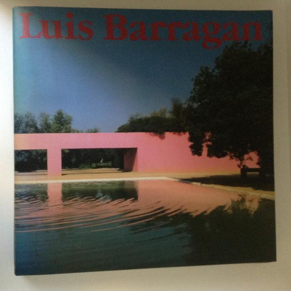 ルイス・バラガンの建築 / 斎藤裕 監修・著 1992年初版 TOTO 大型本