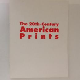 20世紀のアメリカ版画