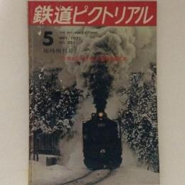鉄道ピクトリアル 1971年5月臨時増刊号 71年初の日本の蒸気機関車 No.251