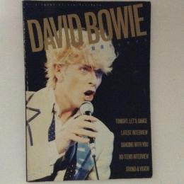 DAVID BOWIE　魅惑トゥナイト　オフィシャル・フォト・アルバム　（ビバ・ロック臨時増刊）