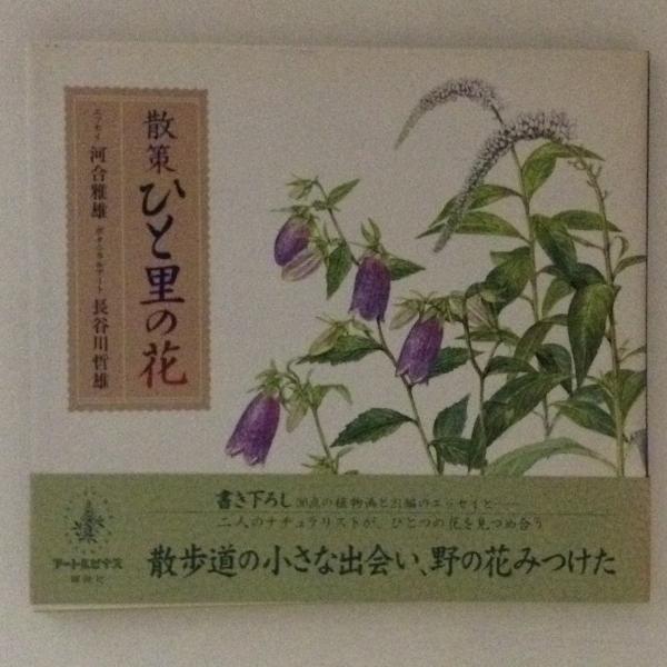 散策 ひと里の花 河合雅雄 エッセイ 長谷川哲雄 ボタニカルアート 古書かんたんむ 古本 中古本 古書籍の通販は 日本の古本屋 日本の古本屋