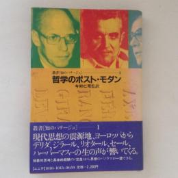 哲学のポスト・モダン　叢書「知のパサージュ」 1