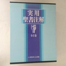 実用聖書注解　全１巻