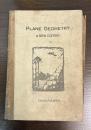 中等教育平面幾何学教科書 PLANE GEOMETRY A NEW EDITION  訂正再版