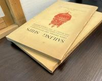SAILING SHIPS: THEIR HISTORY AND DEVELOPMENT AS ILLUSTRATED BY THE COLLECTION OF SHIP-MODELS IN THE SCIENCE MUSEUM, PART  1  PART II の2冊セット