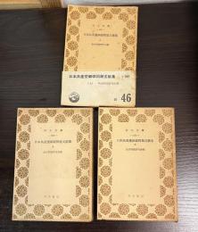 日本共産党綱領問題文献集　上中下　3冊セット
