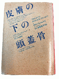 皮膚の下の頭蓋骨