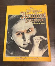 The original Houdini scrapbook ウォルター・ギブソン オリジナル スクラップブック