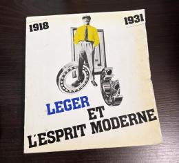 Leger et l'Esprit moderne 1918-1931