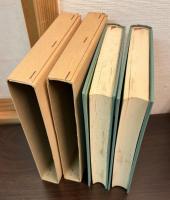 文弥節浄瑠璃集　上下巻揃い