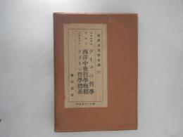 世界大思想全集70　ヴィゴの哲学/西洋中世哲学概観/プラトン哲学体系