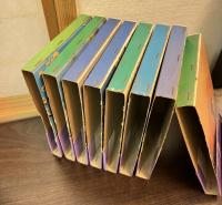 牧野富太郎植物記 　全8冊揃　　　1 (野の花 1) 　 2 (野の花 2) 　3（山の花）　4 (庭の花) 	5 (木の花) 　 6 (海辺の花) 	　7 (植物日記) 	8 (植物採集) 	 8巻揃い

