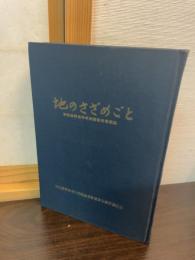 地のさざめごと : 旧制静岡高等学校戦没者遺稿集