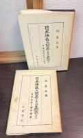 日本仏教の開展とその基調　上下巻揃い