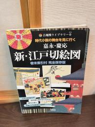 嘉永・慶応新・江戸切絵図 : 時代小説の舞台を見に行く : 完全保存版
